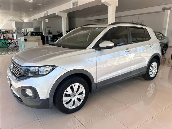 VOLKSWAGEN T-CROSS 1.0 200 TSI TOTAL FLEX SENSE AUTOMÁTICO